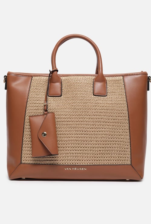 VAN HEUSEN Colourblock Shoulder Bag with Pouch