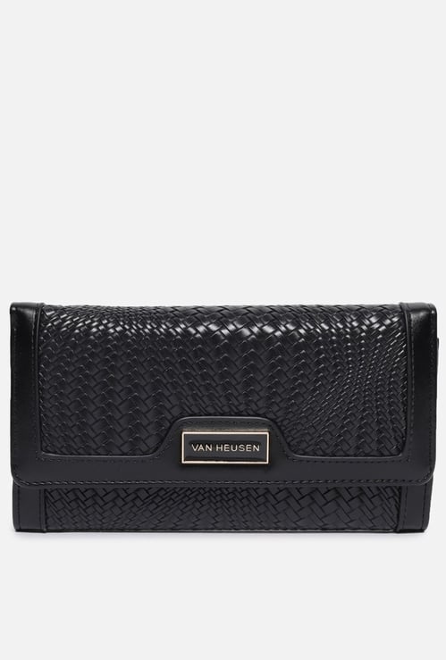 VAN HEUSEN Embossed Wristlet Wallet