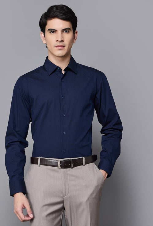 UNITED COLORS OF BENETTON Woven Regular Fit Formal Shirt
