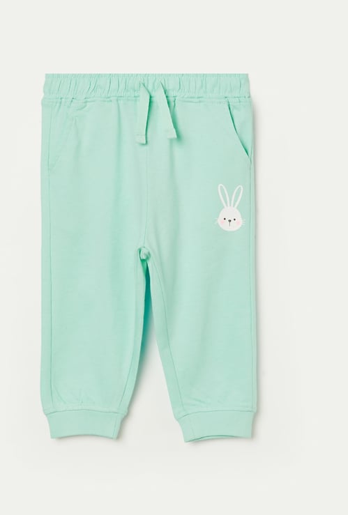 JUNIORS Girls Solid Joggers