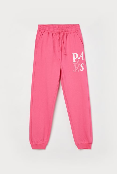 FAME FOREVER Girls Printed Joggers