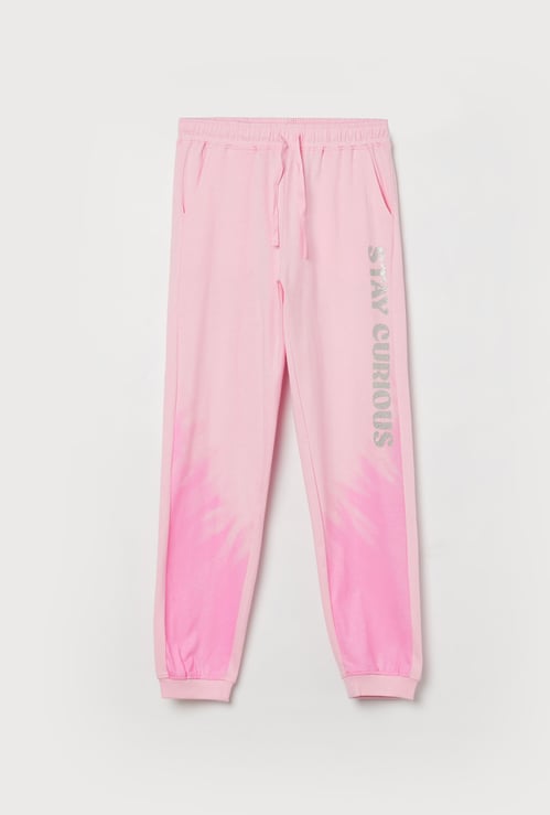 FAME FOREVER Girls Printed Joggers