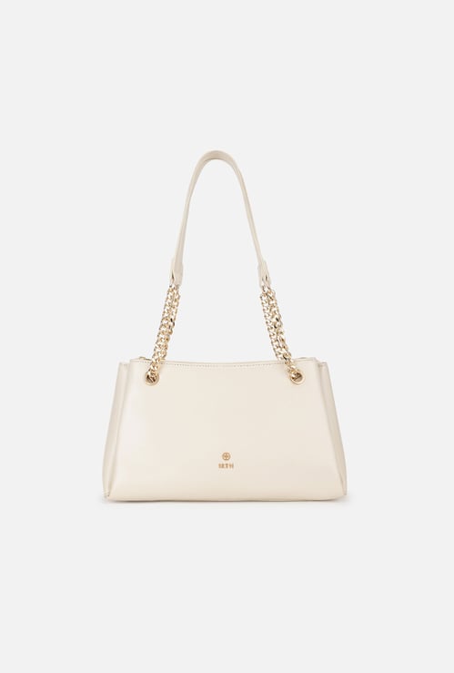 IRTH SOLID SHOULDER BAG