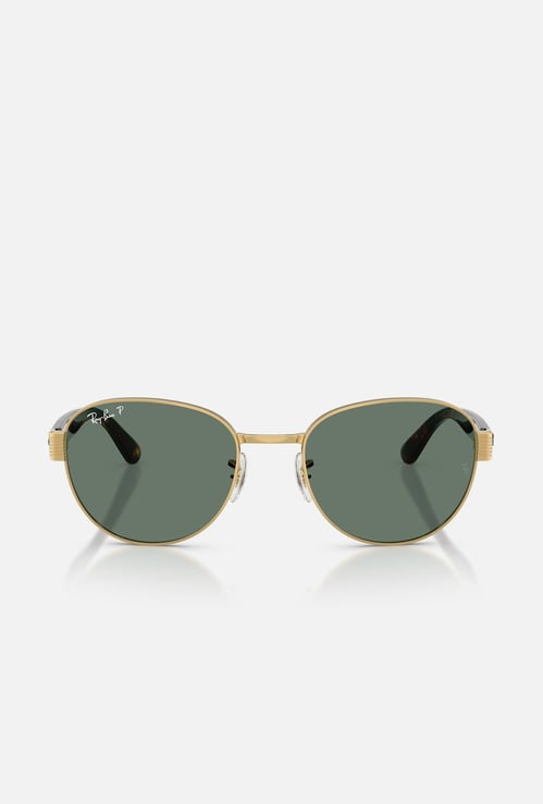 RAY-BAN Polarized Round Sunglasses - 0RB3766CH-001-O9-54