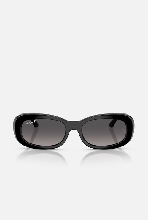 RAY-BAN Polarized Oval Sunglasses - 0RB2221-901-M3-53