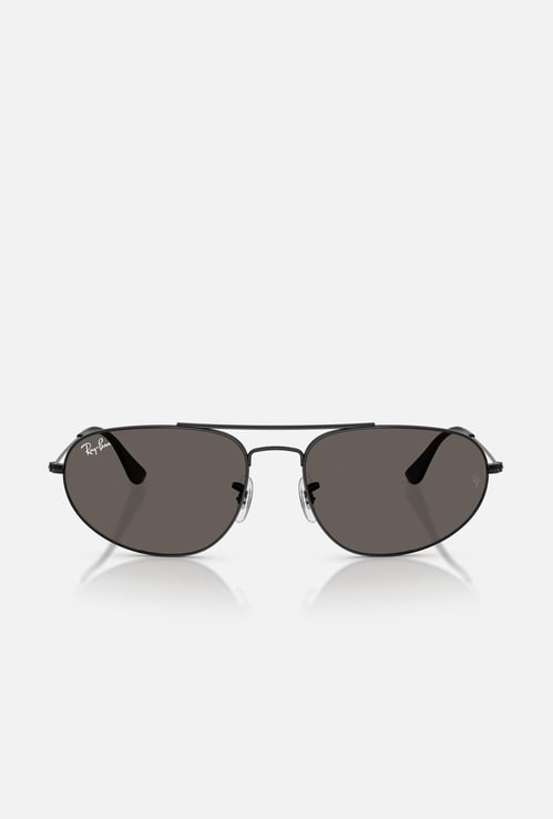 RAY-BAN UV Protected Aviator Sunglasses - 0RB3945-002-B1-60