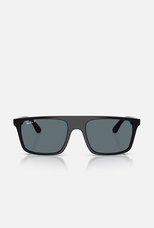 RAY-BAN Polarized Square Sunglasses - 0RB2222-901-3R-55