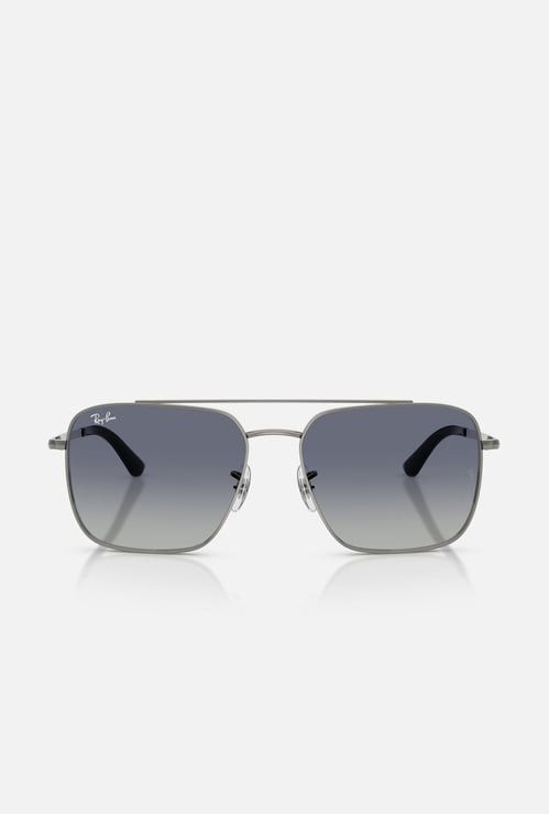 RAY-BAN UV Protected Square Sunglasses - 0RB3773I-004-4L-60