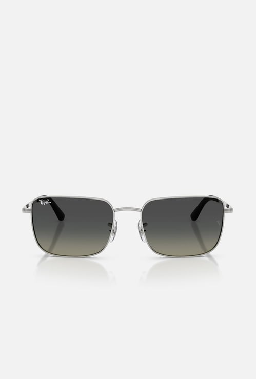 RAY-BAN UV Protected Rectangle Sunglasses - 0RB3771I-003-11-57