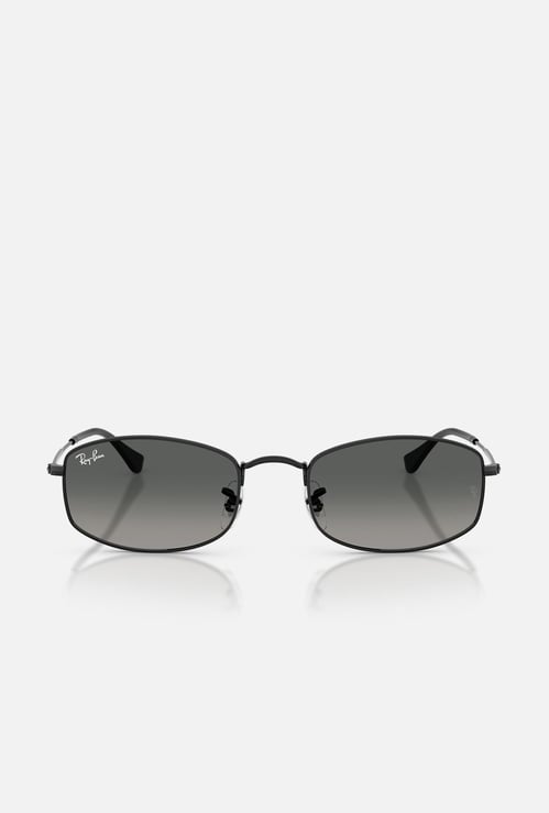 RAY-BAN UV Protected Rectangular Sunglasses - 0RB3832-002-71-55