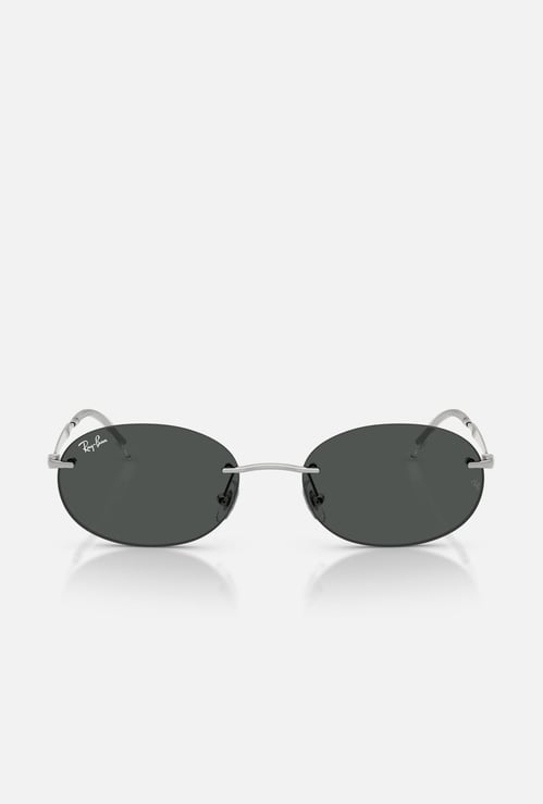 RAY-BAN UV Protected Oval Sunglasses 0RB3767-003-87-54
