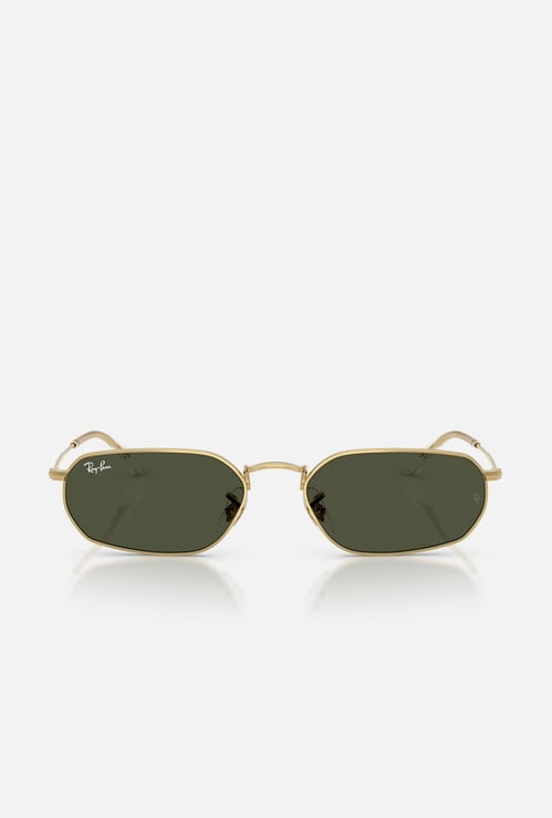 RAY-BAN Geometric UV Protected Sunglasses - 0RB3947-001-31-54