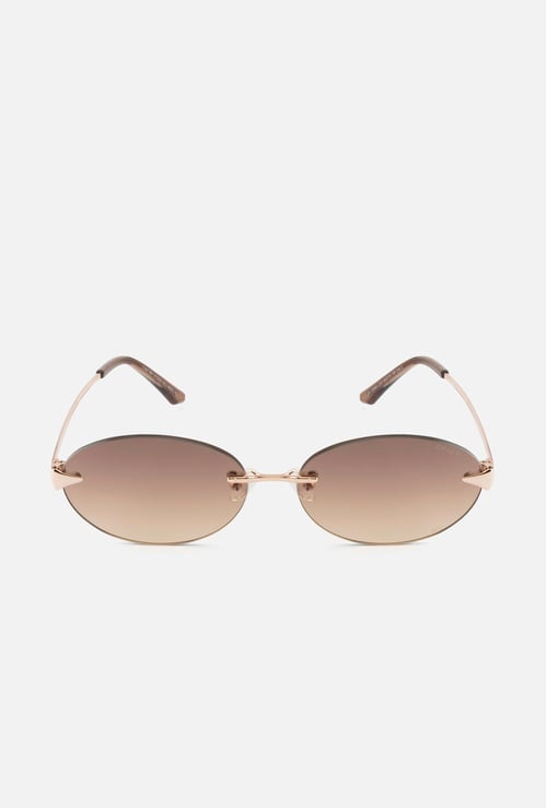 OPIUM Finley UV-Protected Oval Sunglasses - OP-10364-C03-56