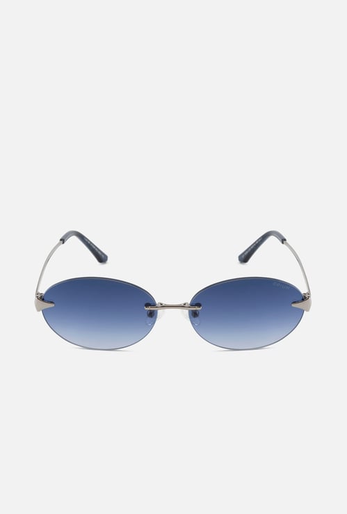 OPIUM UV Protected Oval Sunglasses - OP-10364-C04-56