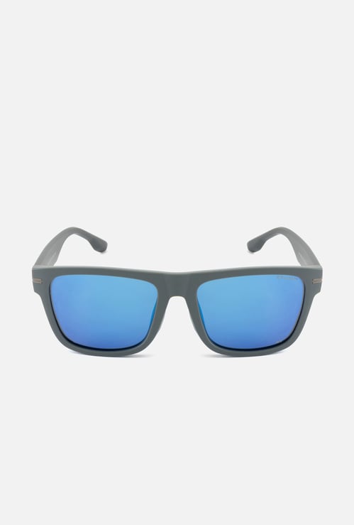 OPIUM Polarized Wayfarer Sunglasses - OP-10365-C02-56