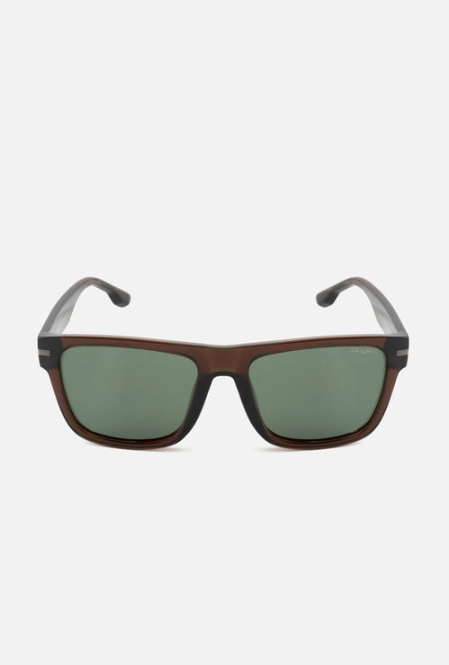 OPIUM Polarized Wayfarer Sunglasses - OP-10365-C03-56