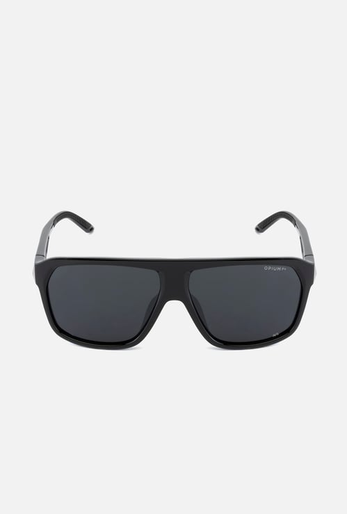 OPIUM Alpine Polarized Geometric Sunglasses - OP-10368-C01-58