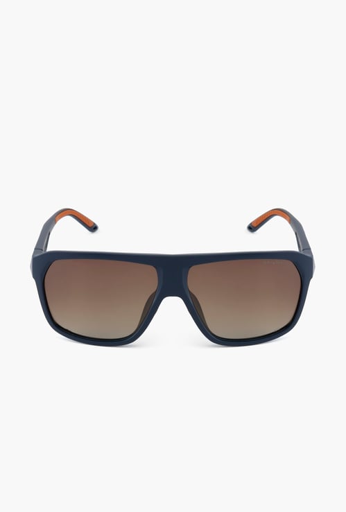 OPIUM Alpine Polarized Geometric Sunglasses - OP-10368-C03-58