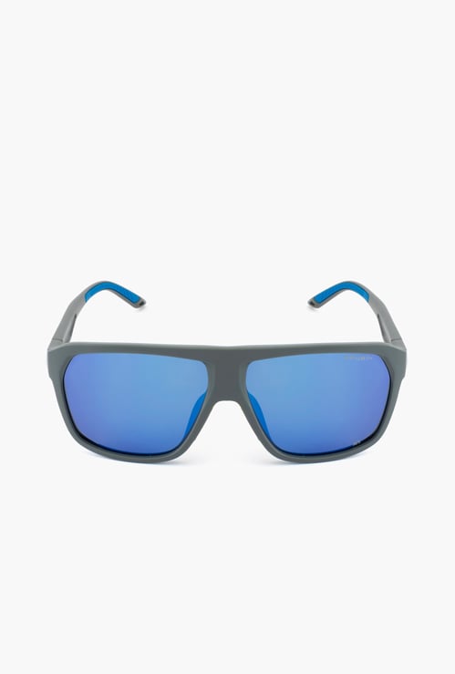 OPIUM Alpine Polarized Geometric Sunglasses - OP-10368-C04-58