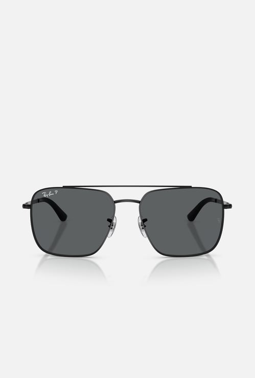 RAY-BAN Polarized Square Sunglasses - 0RB3773I-002-81-60