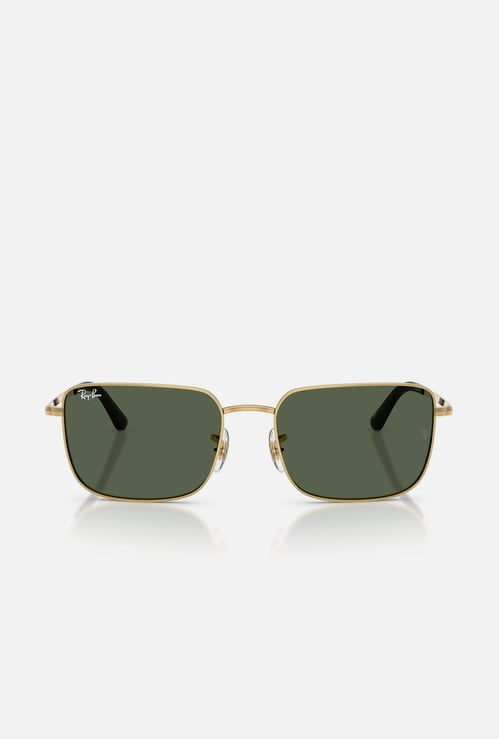 RAY-BAN UV Protected Rectangle Sunglasses - 0RB3771I-001-71-57
