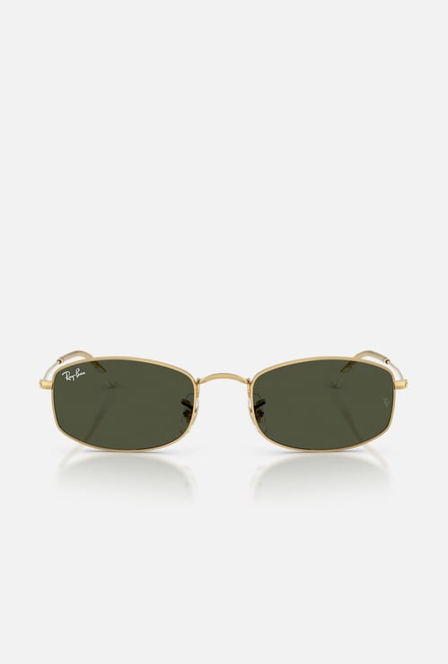 RAY-BAN UV Protected Rectangle Sunglasses - 0RB3832-001-31-55