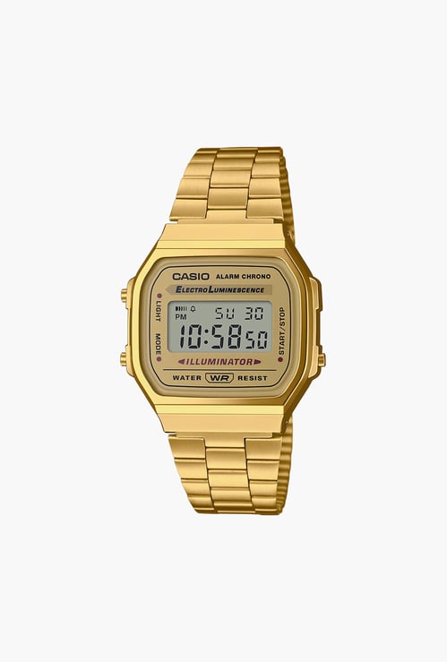 CASIO Vintage Water Resistant Digital Watch - D169