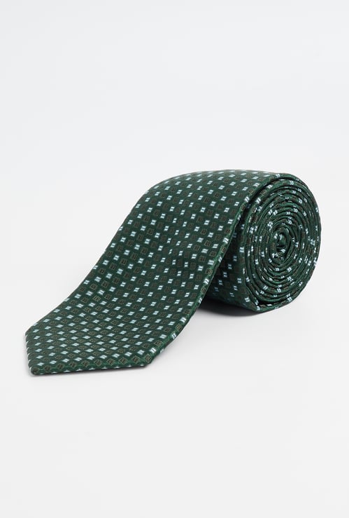 LOUIS PHILIPPE Patterned Broad Tie