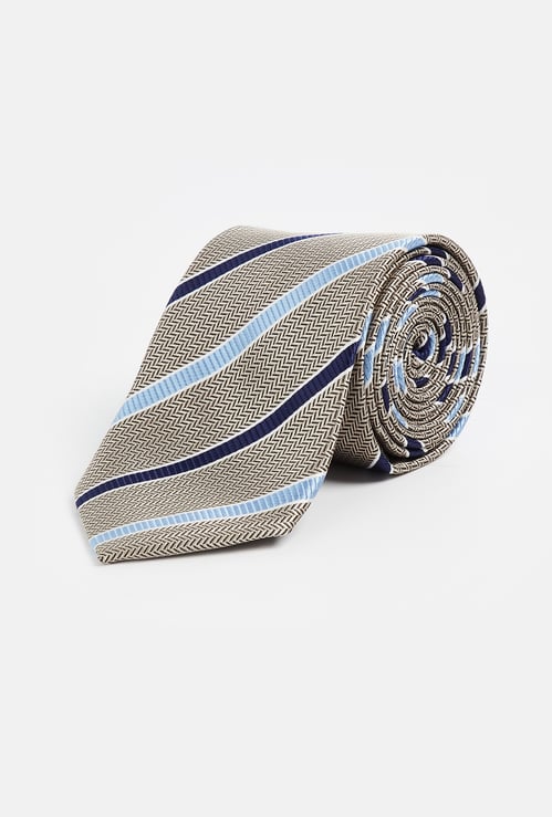 LOUIS PHILIPPE Striped Tie