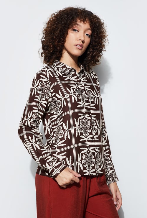 FAME FOREVER Printed Shirt