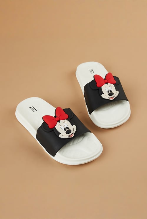 FAME FOREVER Minnie Mouse Applique Sliders