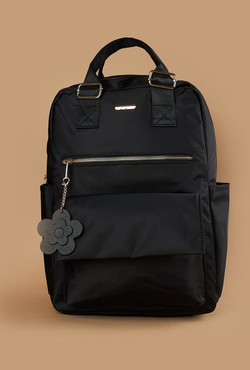 GINGER Solid Laptop Backpack