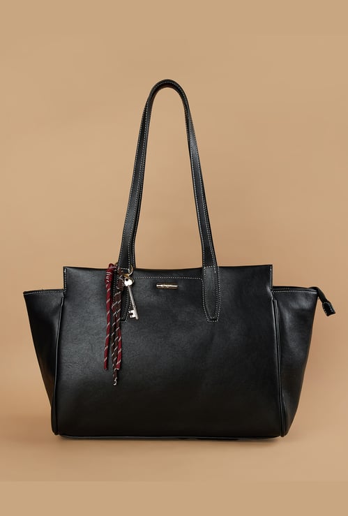 GINGER Solid Shoulder Bag