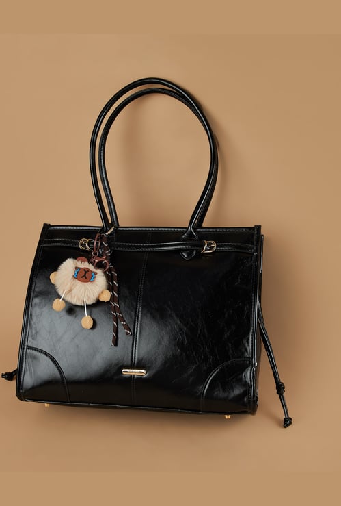 GINGER Shoulder Bag with Bag Tag