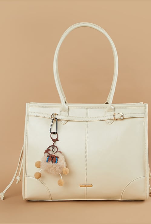 GINGER Shoulder Bag with Bag Tag