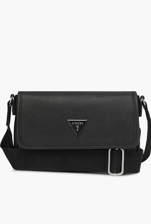 GUESS Viviette Textured Sling Bag