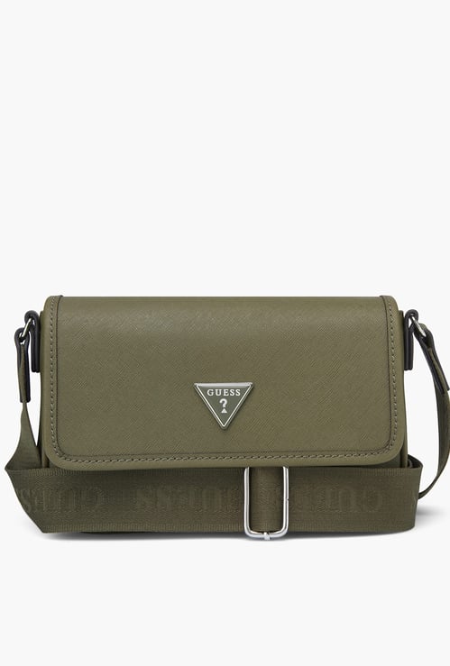 GUESS Viviette Textured Sling Bag