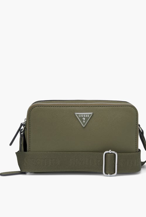 GUESS Viviette Textured Sling Bag
