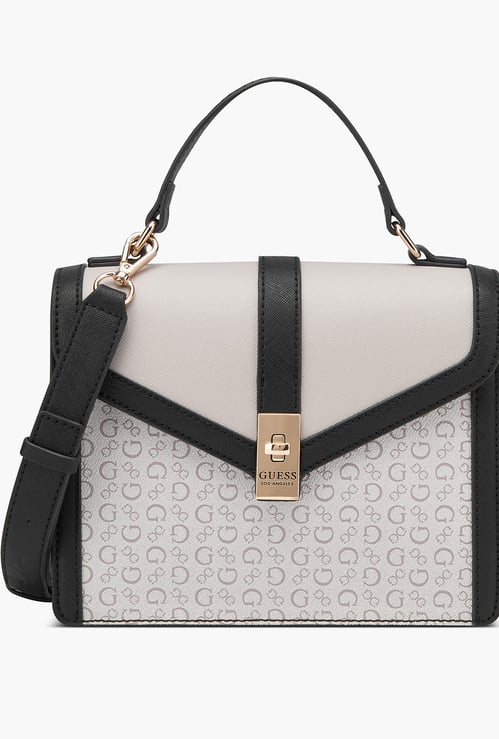 GUESS Elonzo Printed Sling Bag