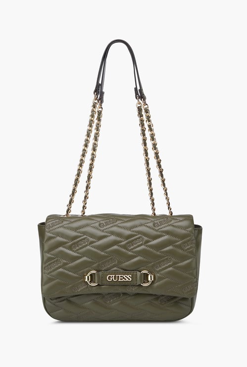 GUESS Briella Quilted Sling Bag