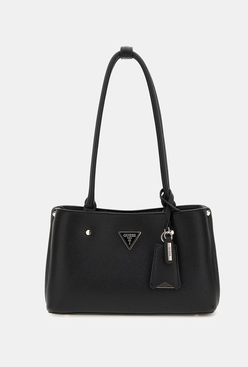 GUESS Solid Shoulder Bag