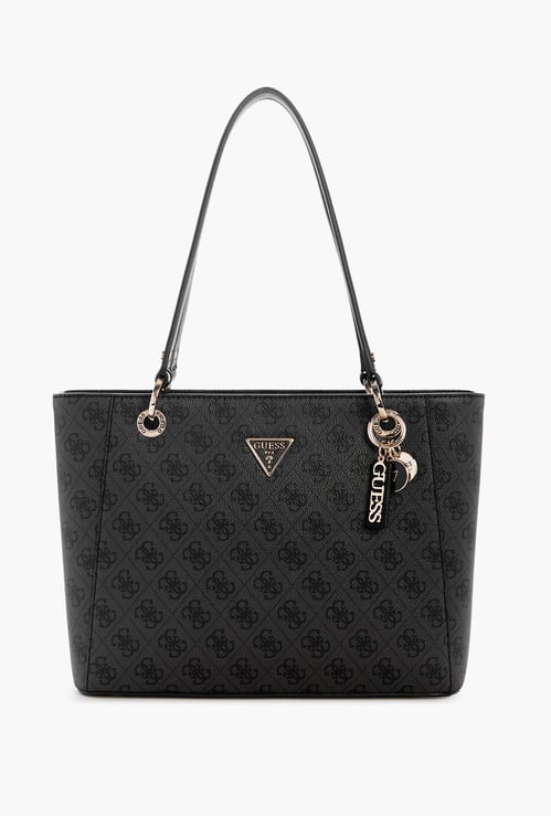 GUESS Noelle Printed Shoulder Bag
