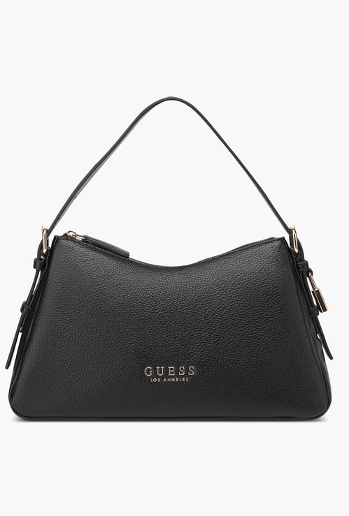GUESS Alisha Textured Shoulder Bag