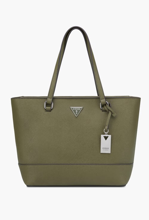 GUESS Viviette Textured Shoulder Bag