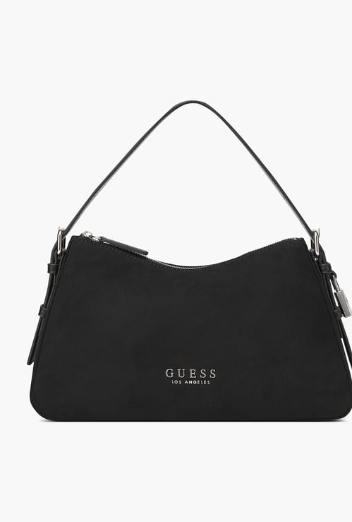 GUESS Textured Shoulder Bag