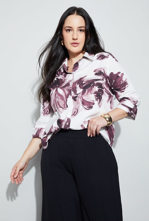NEXUS Floral Print Shirt