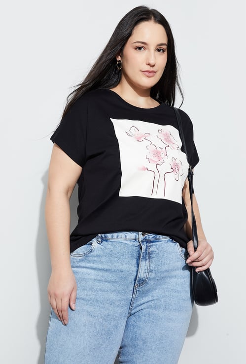 NEXUS Graphic Print T-shirt