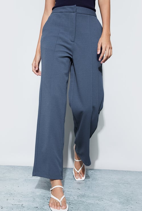 CODE CLASSIC Solid Trousers