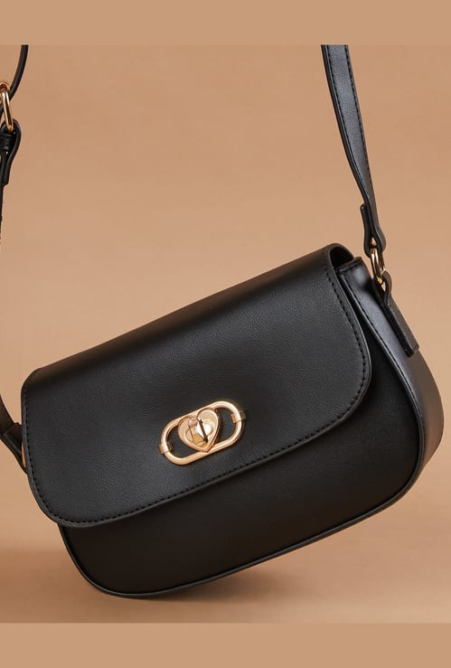 GINGER Solid Sling Bag
