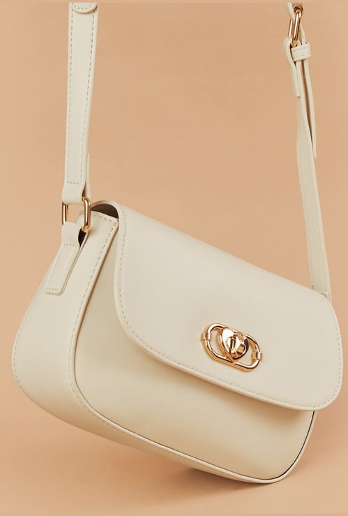 GINGER Solid Sling Bag